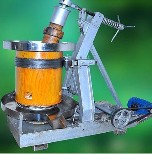 16kg Stone Chekku Oil Extraction Machine 