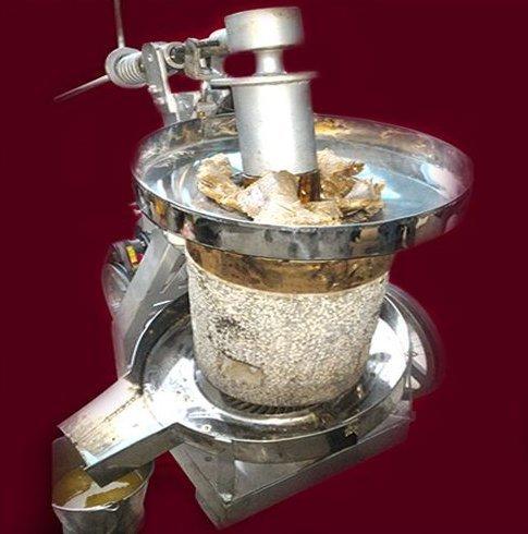 Single Phase Stone Chekku Oil Extraction Machine 