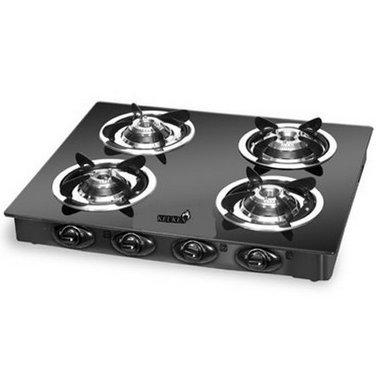 Glass Top Four Burner Gas Stove