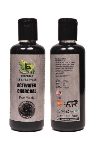 Activated Charcol Face wash 