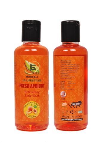 Fresh Apricot Refreshing Face Wash 