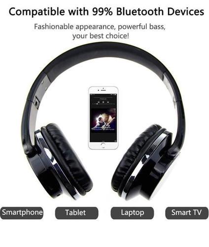 Wireless Bluetooth Headphones
