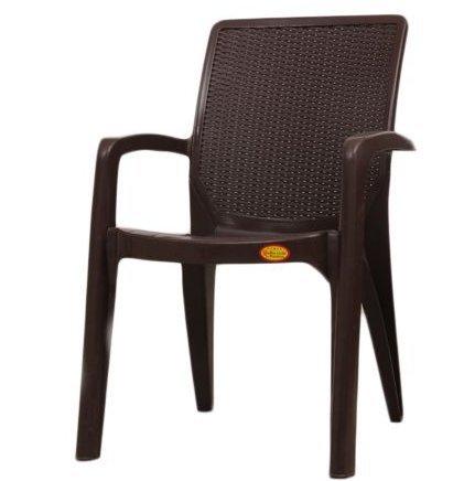Plastic Back Chair