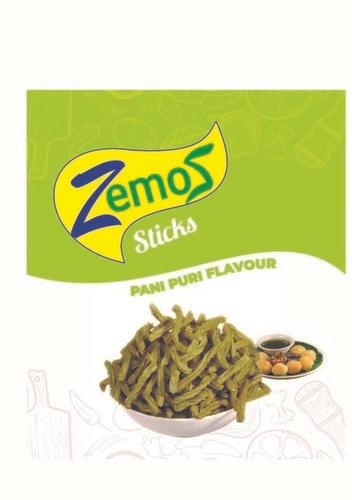Pani Puri Flavour Sticks