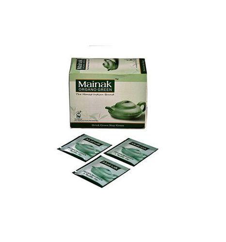 Mainak Organo Green Tea Bags 50pcs 
