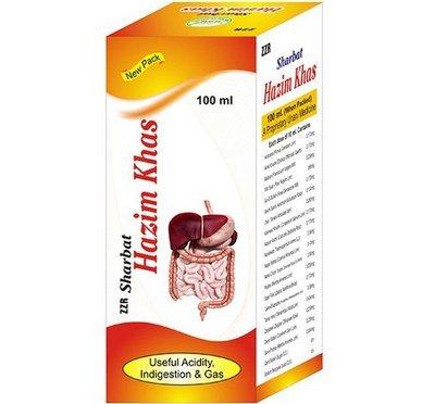 Sharbat Hazim Khas Digestive Syrup