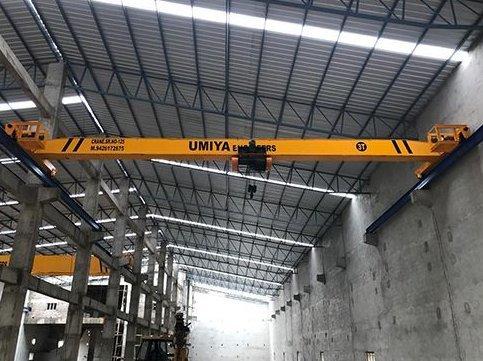 Single Girder EOT Crane