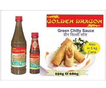 Green Chilly Sauce 