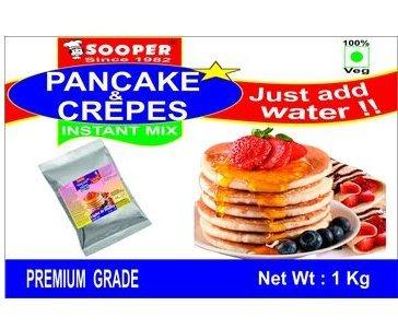 Pan Cake & Crepes Premix 1Kg Pouch 
