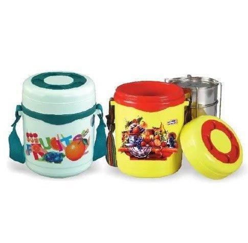 Executive Plastic Tiffin Box  
