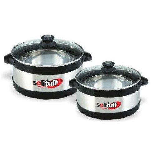 Stainless Steel Casserole  