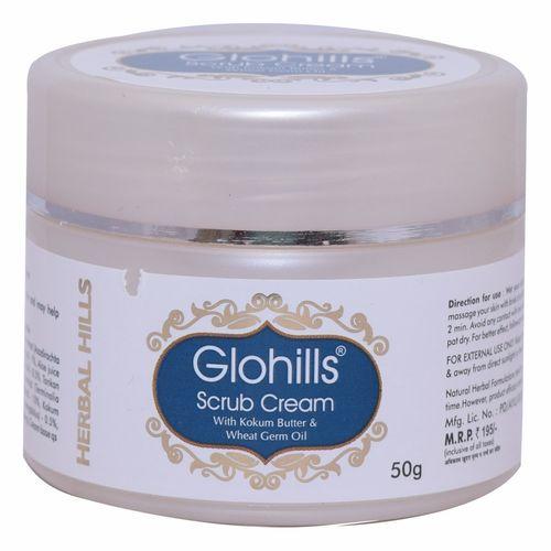 Glohills Scrub Cream - 50gms