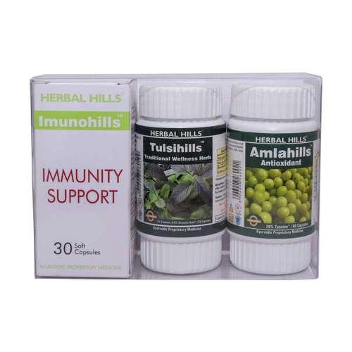 Ayurvedic Immunity booster medicine - Imunohills combination pack