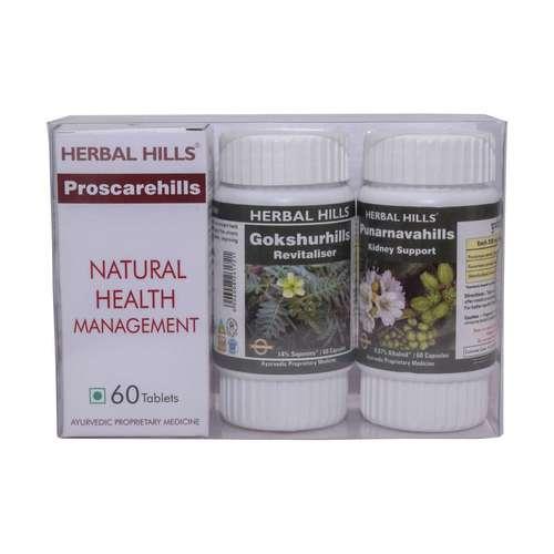Ayurvedic medicines for prostate - Proscarehills combination pack