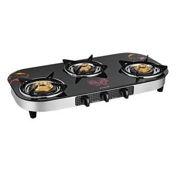 3 Burner Cooktops