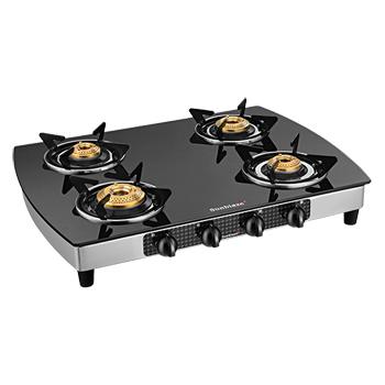 4 Burner Cooktops