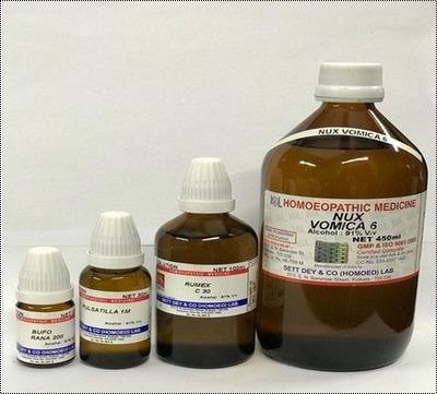 Homoeopathic Potentised Medicine