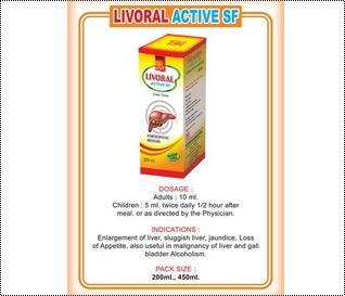 Livoral Liver Tonic