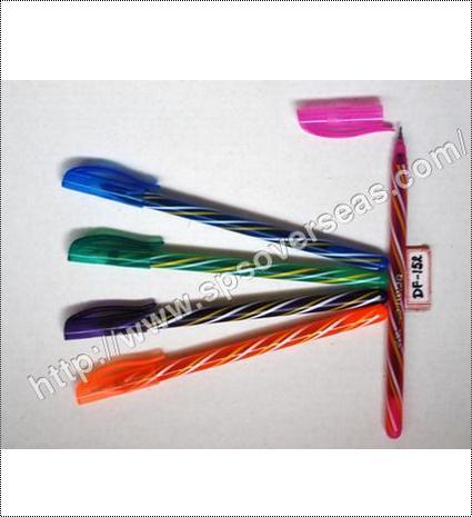 Spiral Ball Point Pen