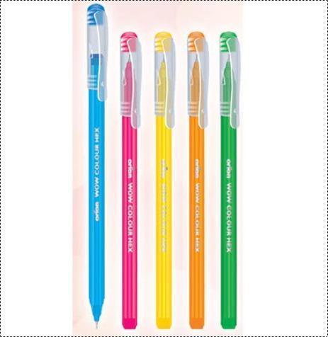 Wow Colour Hex DF Ball Pen