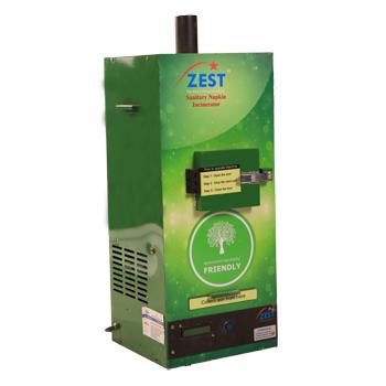 ZEST Sanitary Napkin Incinerator