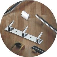 HOOKS & CABINET FITTINGS