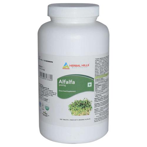 Alfalfa - 500 Tablets Super Saver Pack