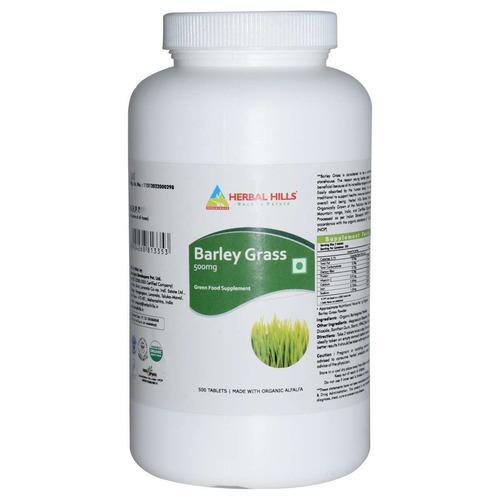 Barley Grass - 500 Tablets Super Saver Pack