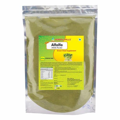 Alfalfa 500gms Powder Saver Pack