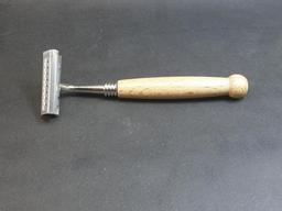 Bamboo Shaving Razor
