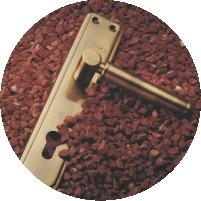 Iron Mortice Handles