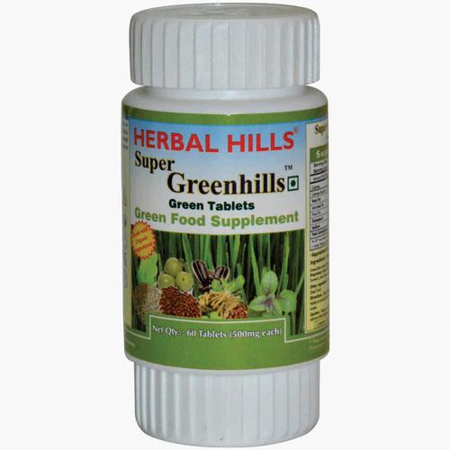 Super Greenhills 60 Tablets