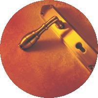 BRASS MORTICE HANDLES