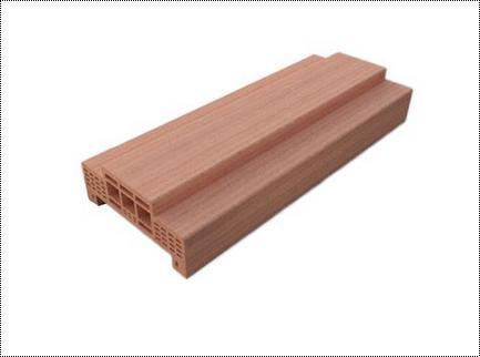 WPC Double Rebate Door and Window Frame