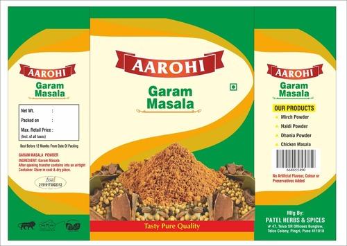 Aarohi Garam Masala