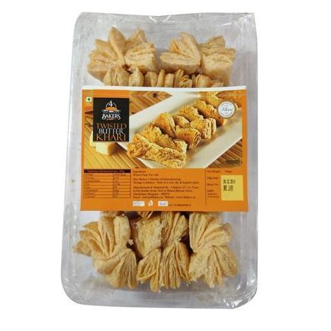 Twisted Butter Khari Biscuit