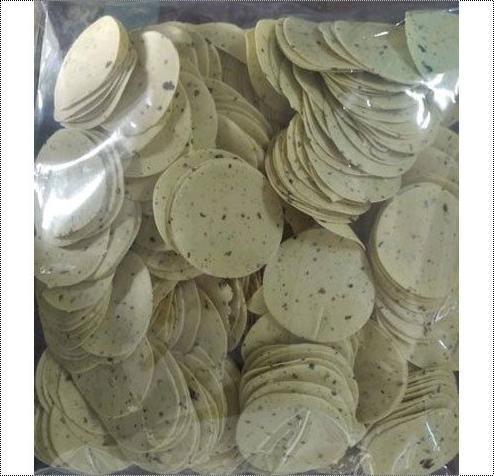 Round Disco Papad