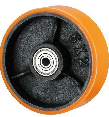 CI + PU Coated Wheels