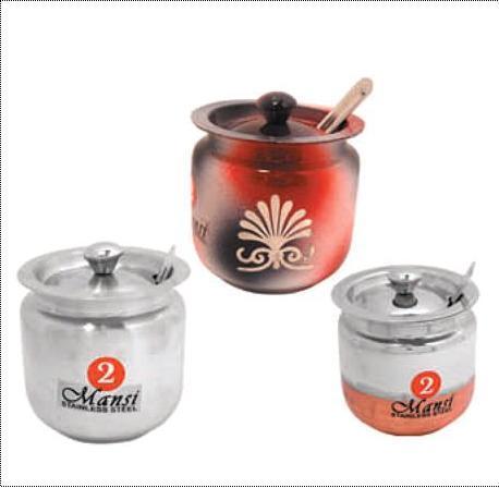 Stainless Steel Ghee Pot
