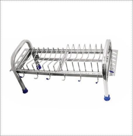 Stainless Steel Kitchen Plate Stand