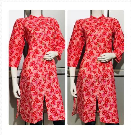 Cotton Printed Kurti