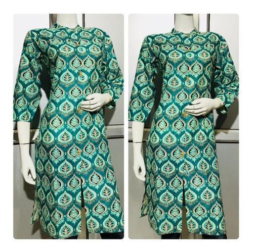 Printed Cotton Kurtis