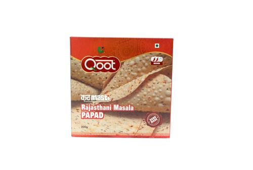 Rajasthani Masala Papad