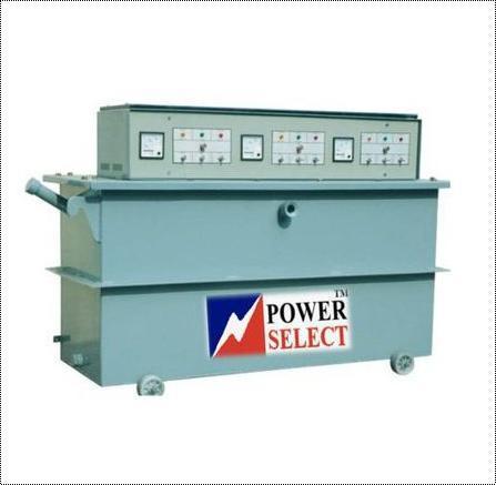 Servo Controlled Voltage Stabilizer