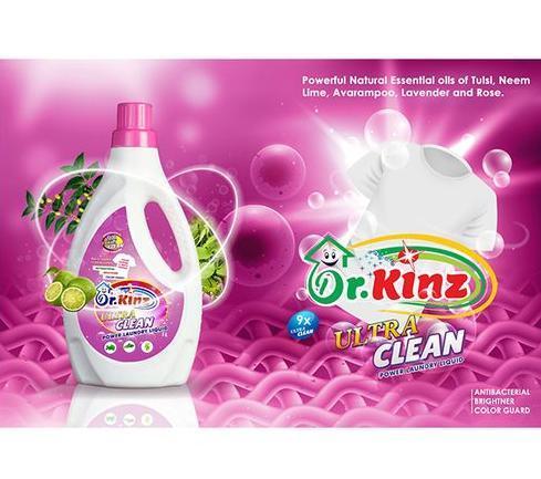  1 Liter Ultra Clean Power Laundry Liquid
