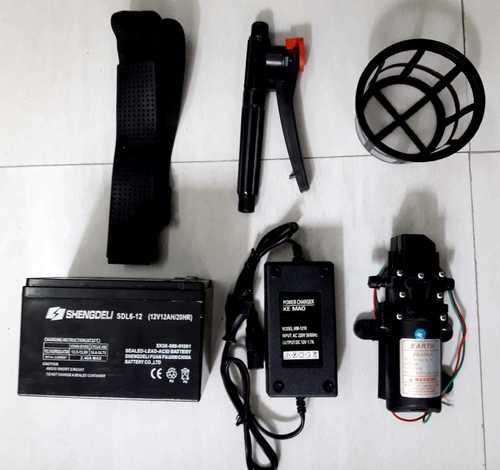 Battery Spray Pump Spare Parts
