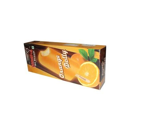 Orange Candy Ice Cream