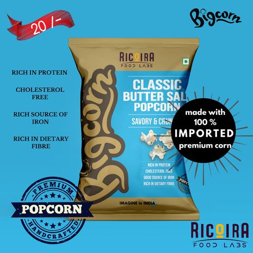 Classic Butter Salt Popcorn