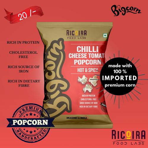 Chilli Cheese Tomato popcorn