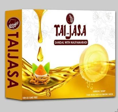 Taijasa Red Sandal Soap With Honey
